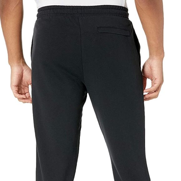 Men's Iconic French Terry Track Pants Draw Cords - Picture 2 of 4